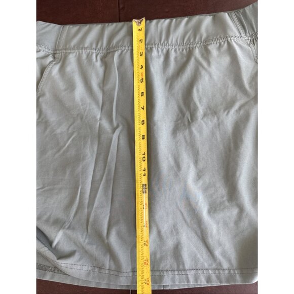 Marika Womens Green Skort With Side Pockets & Adjustable Drawstrings XL - Picture 7 of 9